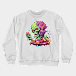 Zombie Cakes Crewneck Sweatshirt